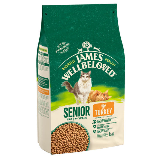 JW Cat Senior Turkey