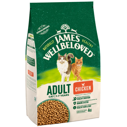 JW Cat Adult Chicken & Rice