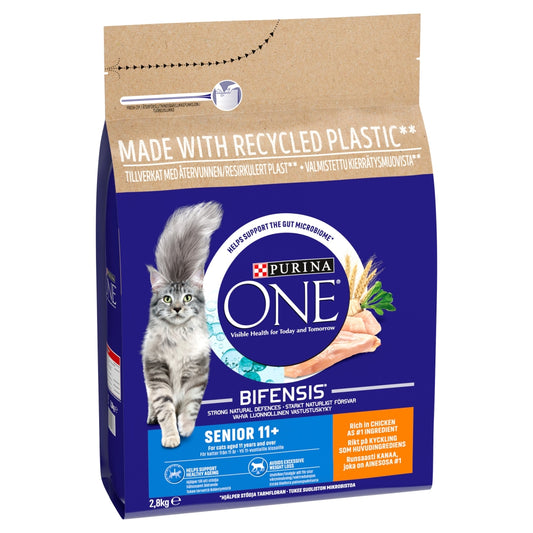 Purina One Senior 11+ Cat Chicken