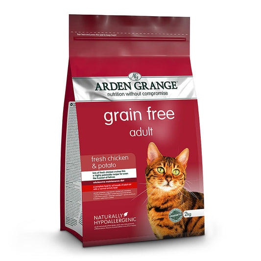 Arden Grange Cat GF Chicken&Potato 6x2kg