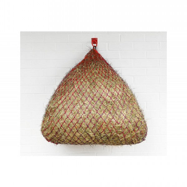 Square Bottom Slow Feeder Hay Net Blue