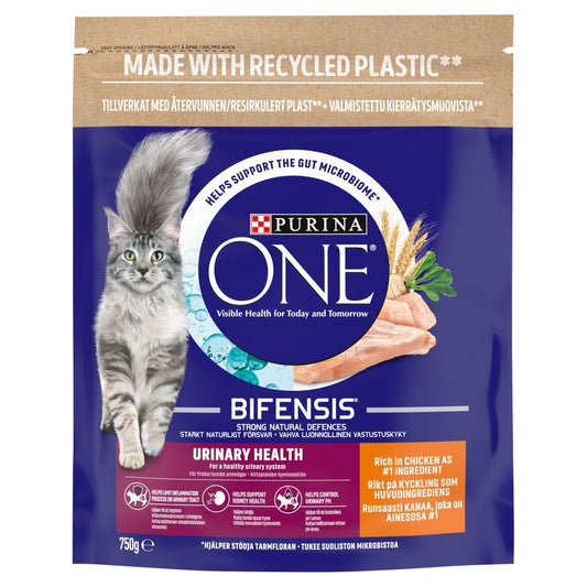 Purina One Adult Urinary Cat Chck 4x750g
