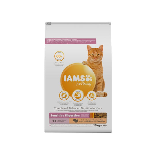 Iams Cat Adult Vitality Sen Digestion