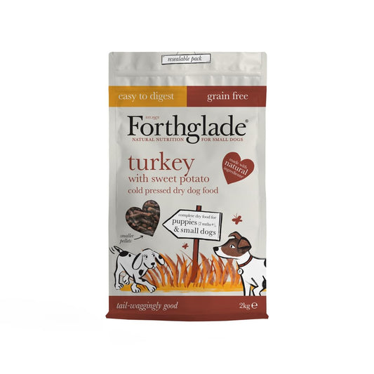 Forthglade Small Dog Cold Press GF Turk