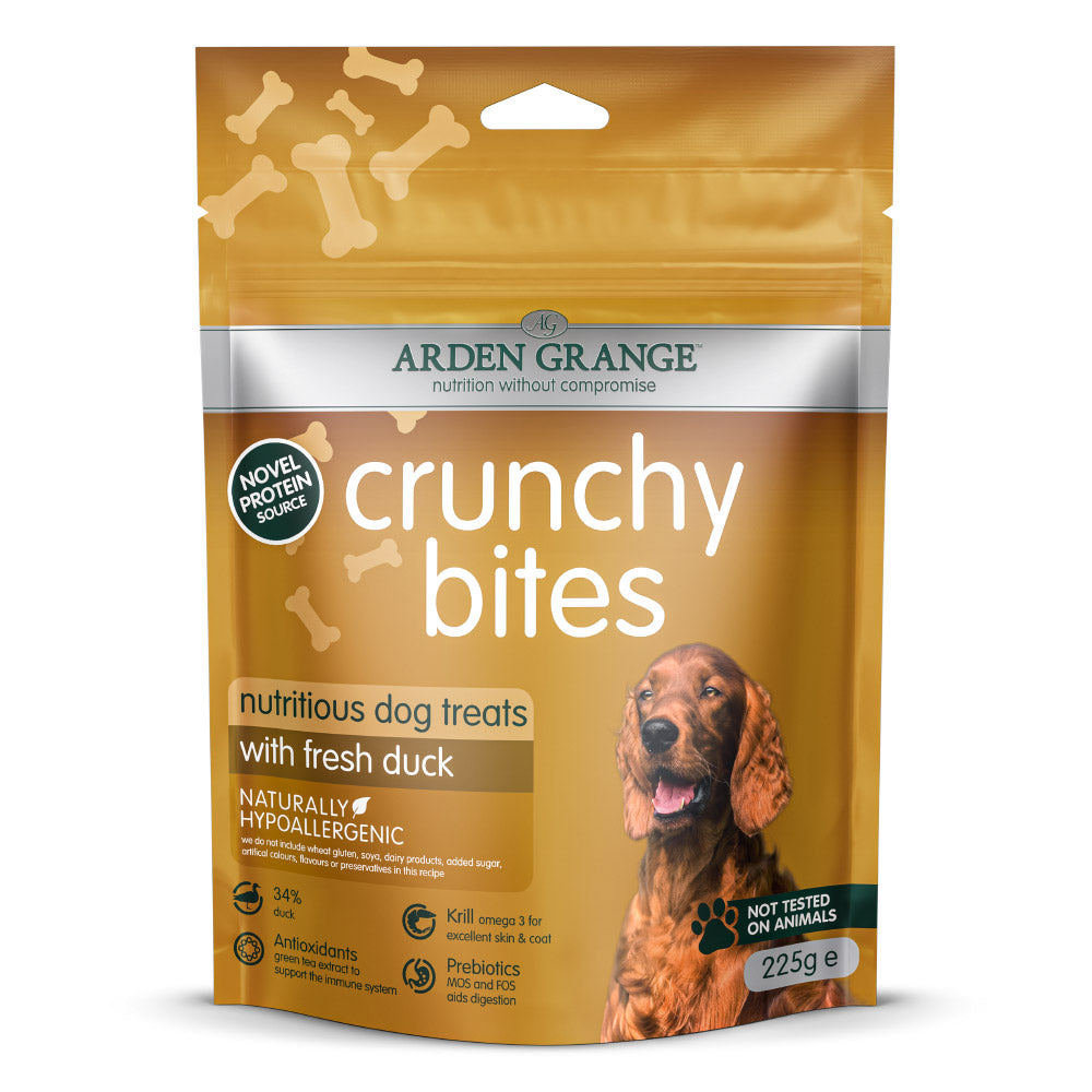 Arden Grange Dog Crunchy Bites Duck