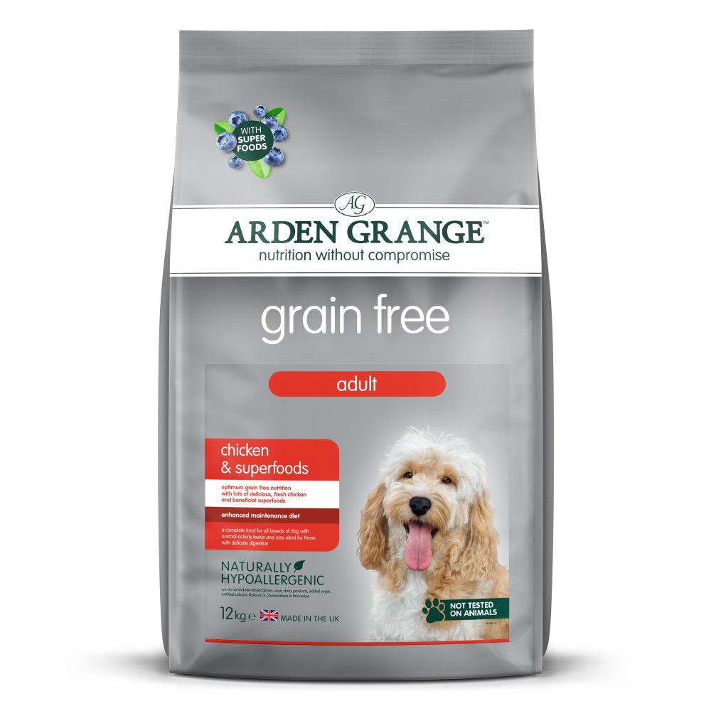 Arden Grange Dog GF Chick&Superfood