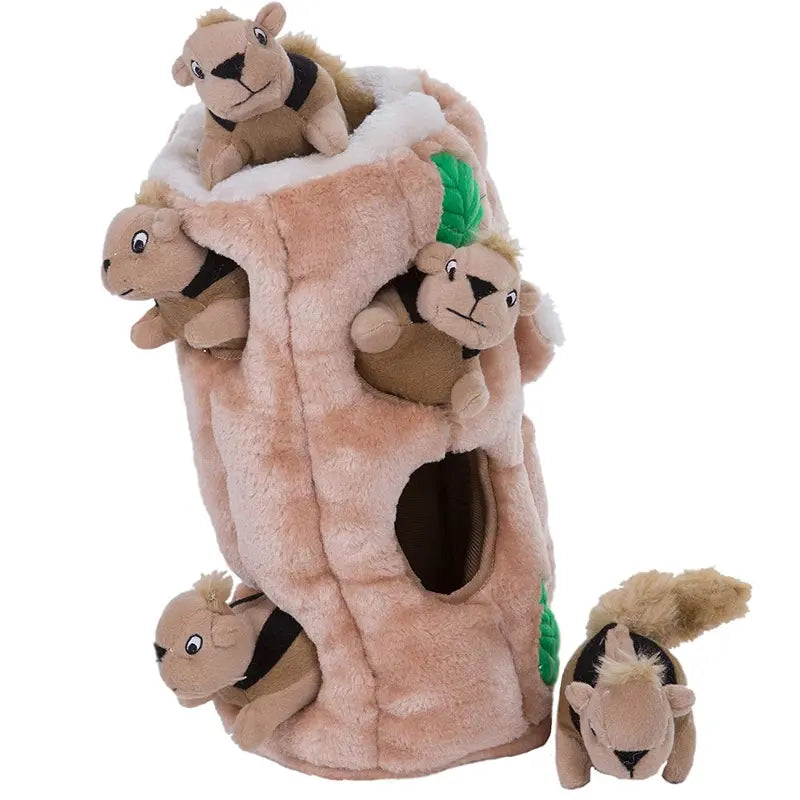 OnlinePetToys™ - Squirrel hide and seek toy