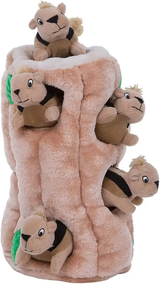 OnlinePetToys™ - Squirrel hide and seek toy