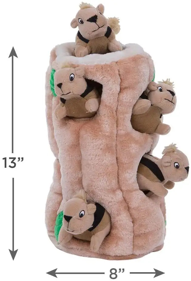 OnlinePetToys™ - Squirrel hide and seek toy