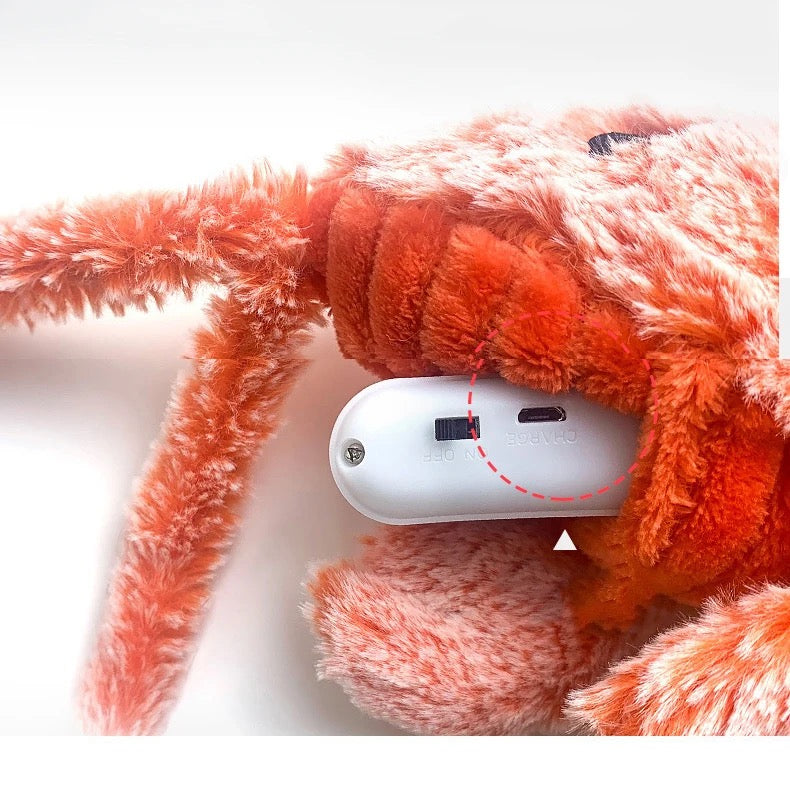 OnlinePetToys™ - Flipping Lobster Toy