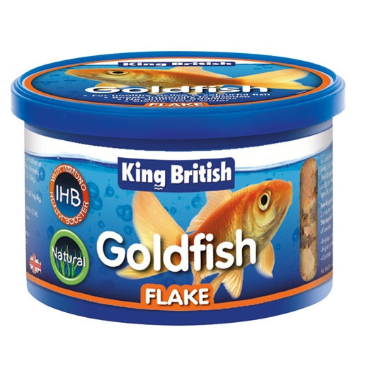 King B Goldfish Flake (With IHB) 12x28g