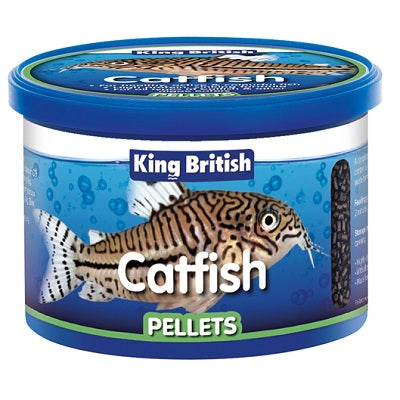 King B Catfish Pellet (With IHB) 6x200g