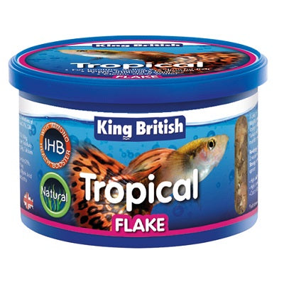 King B Tropical Flake (With IHB) 12x28g
