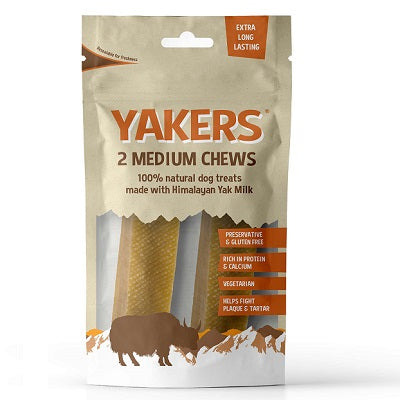 Yakers Dog Chew 2 Pack