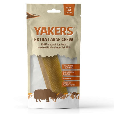 Yakers Dog Chew 1 Pack