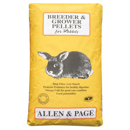 A&P Rabbit Breeder & Grower Pellets