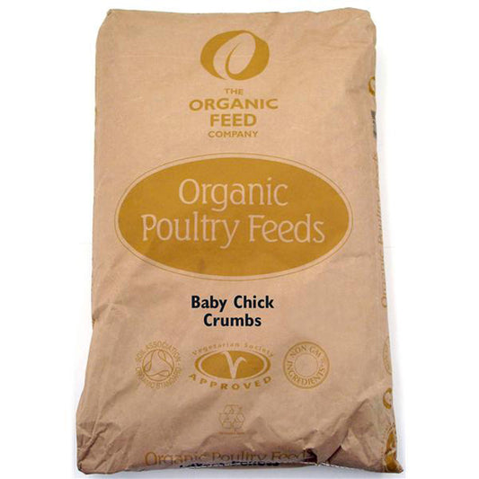 A&P Organic Baby Chick Crumbs