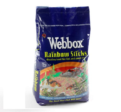 Webbox Fish Rainbow Pond Sticks