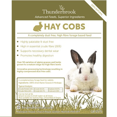 Thunderbrook Rabbit Hay Cobs