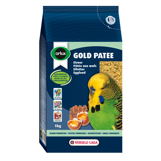 VL Gold Patee Budgie & Small Parakeets