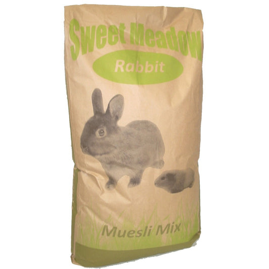 Sweet Meadow Rabbit Muesli Mix