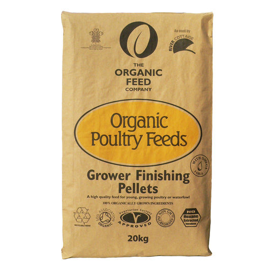 A&P Organic Poultry Grower Finisher