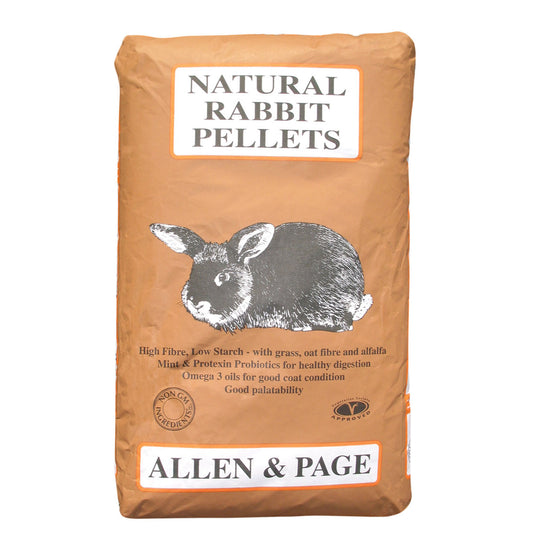 A&P Natural Rabbit Pellets
