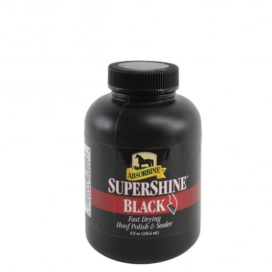 Absorbine Supershine Hoof Polish Black