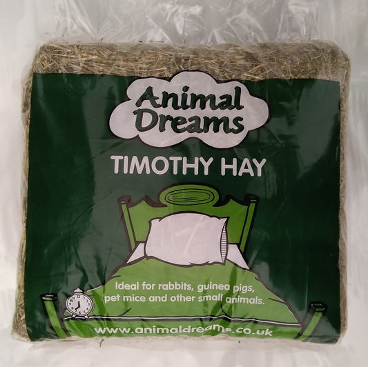 A/Dream Comp Timothy Hay Bale 5x1kg