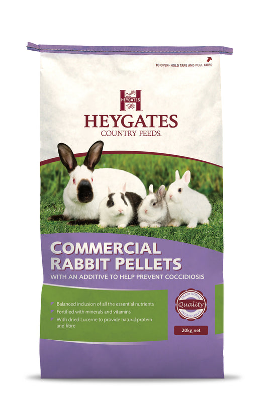 Heygates Rabbit Pellets + Coccidiostat