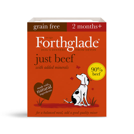 Forthglade Just Beef GF 18x395g
