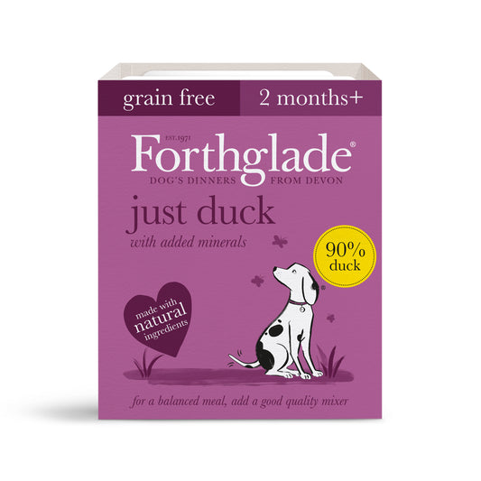 Forthglade Just Duck GF 18x395g