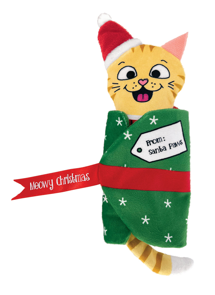 Kong Xmas Cat Pull-A-Partz Present