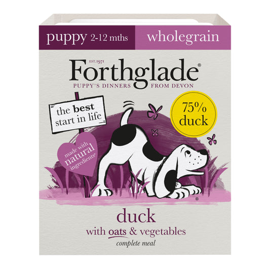 Forthglade Comp Puppy WG Duck 18x395g