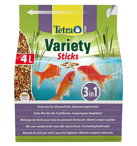 Tetra Pond Variety Sticks Bag