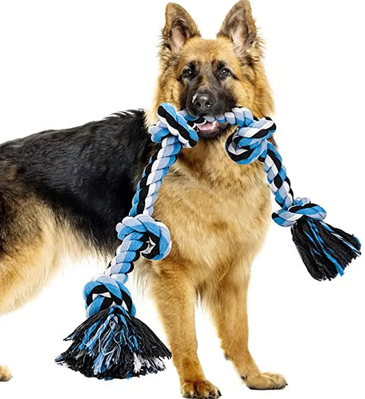 Dog rope toy.
