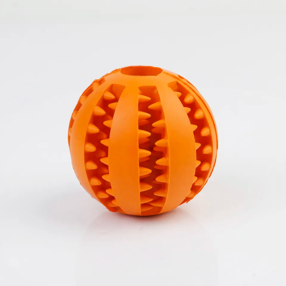 Food hiding puzzle ball.
