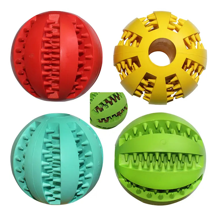 Food hiding puzzle ball.