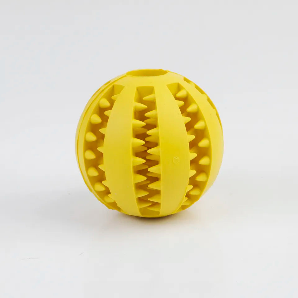 Food hiding puzzle ball.