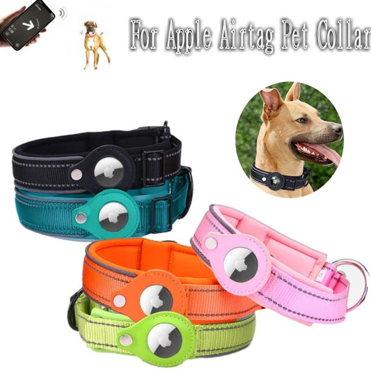 OnlinePetToys™- PawFinder AirTag Collar