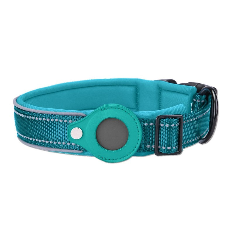 OnlinePetToys™- PawFinder AirTag Collar