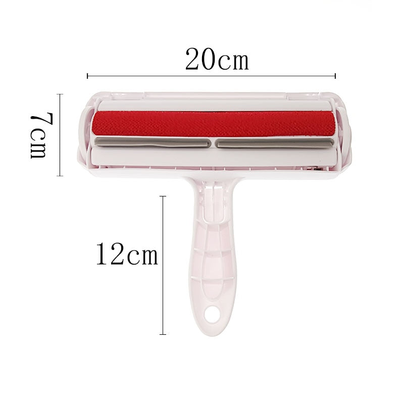 OnlinePetToys™ - 2-Way Pet Hair Remover.