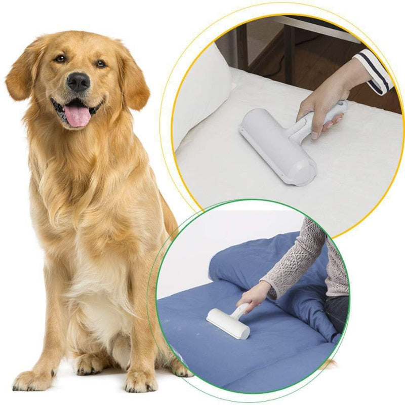 OnlinePetToys™ - 2-Way Pet Hair Remover.