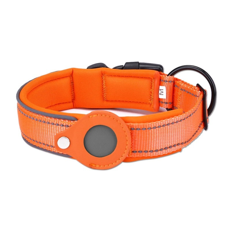 OnlinePetToys™- PawFinder AirTag Collar