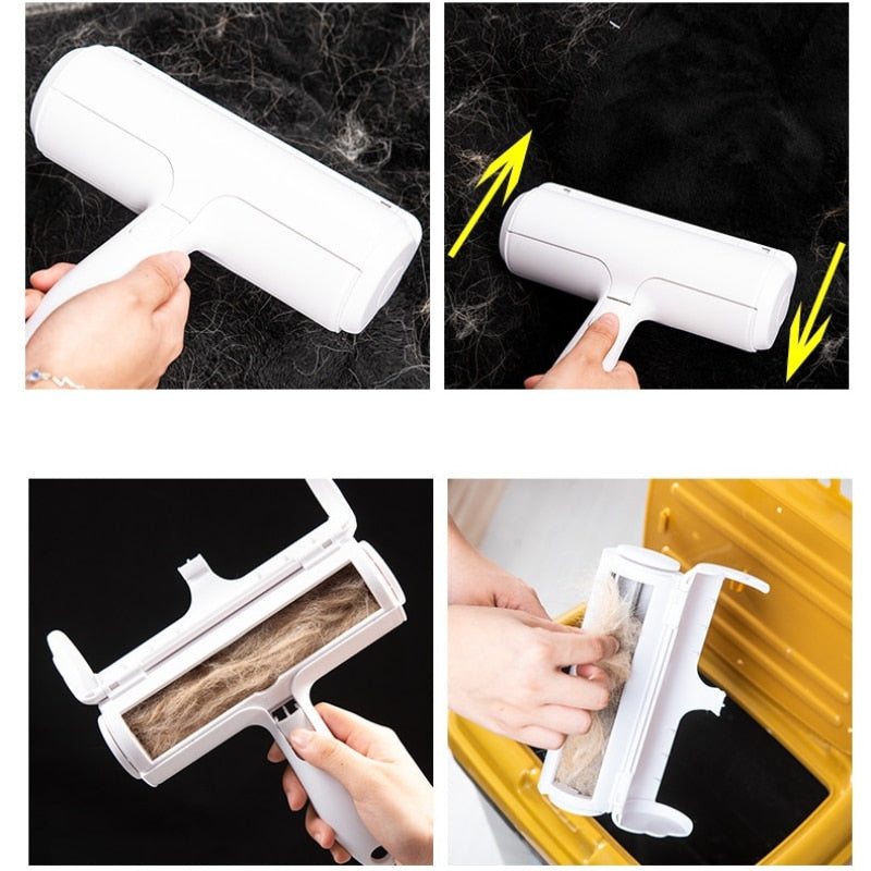 OnlinePetToys™ - 2-Way Pet Hair Remover.