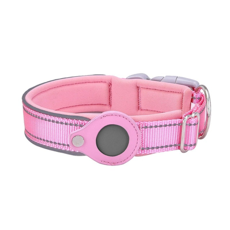 OnlinePetToys™- PawFinder AirTag Collar